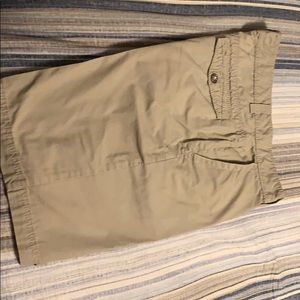 Men’s Buckle Black Shorts